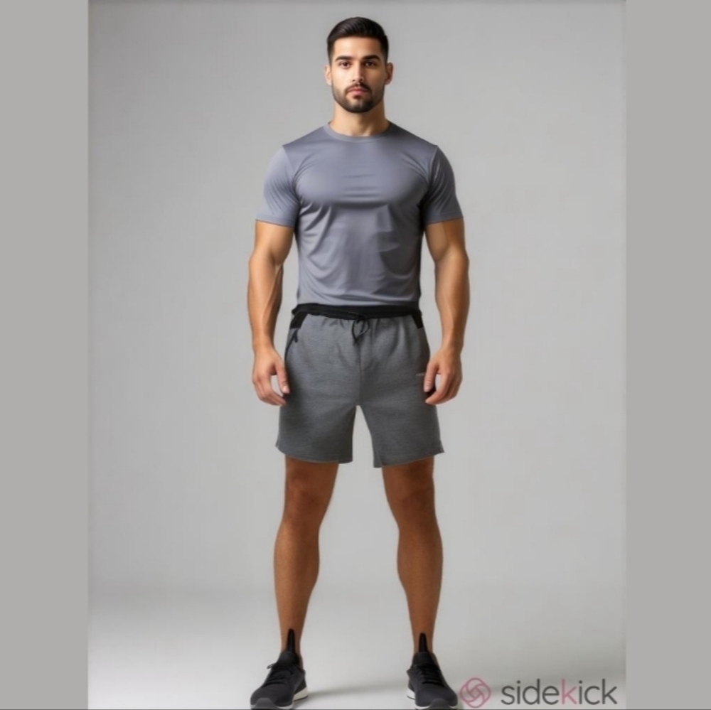 NWOT Koral Men Fleece Lined Shorts